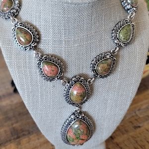 🍍Unakite Necklaces